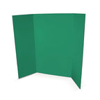 Flipside Products 36” x 48” Project Boards for Presentations, Science Fair, School Projects, Event Displays and Trifold Picture Board, Proudly Made in USA - Assorted Colors - 10 Pack