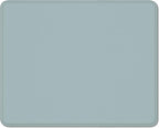 Auhoahsil Blue Mouse Pad, 12 x 10 Inch Square Mousepad, 3mm Thick Rubber Mouse Mat with Pretty Design, Premium-Textured Non-Slip for Gaming Work Office Wireless Mouse Men Women
