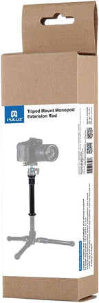 PULUZ Metal Handheld Adjustable 3/8" Size Tripod Mount Monopod Extension Rod for DSLR & SLR Cameras