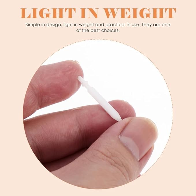 20 Pcs 0.7Mm Acrylic Marker Replacement Nibs Nylon Paint Pen Tips for Smooth Writing and Detailed Artwork