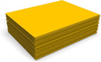 LUXPaper 8.5" x 11" Cardstock | Letter Size | Sunflower Yellow | 100lb. Cover (183lb. Text) | 50 Qty
