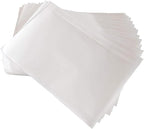 9527 Product 7.5" x 5.5" Clear Adhesive Top Loading Packing List, Clear Packing List Pouches, Shipping Label Envelopes (50 Pack)
