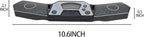 Timer for Professional Athletics, Touch Control Timers with Display, Timer for Cube Race Stack Competition a Great Gift for Boys and Girls (black5)