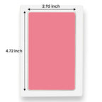 Large Clean Touch Ink Pad for Baby Handprints and Footprints – Inkless Infant Hand & Foot Stamp – Safe for Babies, Doesn’t Touch Skin – Perfect Family Memory or Gift, Pink Print Kit by Tiny Gifts