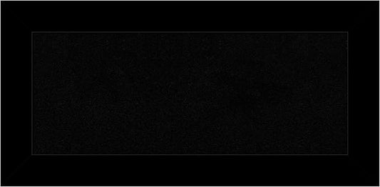 Amanti Art Black Cork Board for Wall, 17x35 Vision Board with Black Wood Frame, Medium Corkboard Office Decor for Home Organization, Casual Corkboard Pinboard to Display Items for Home Organization