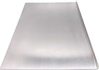 BILLAMB Stainless Steel Cutting Boards for The Kitchen, Suitable for Meat, Fruits, Vegetables, Bread, and Baking Large-sized Cutting Boards (60 x 40cm/23.6 x 15.7 in)
