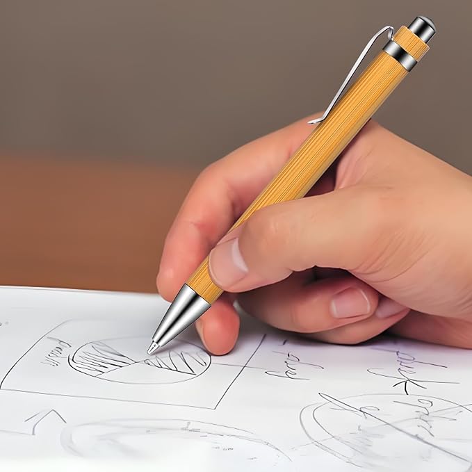 Custom Bamboo pens bulk,Personalized Text/Logo/Name Corporate Marketing Gift