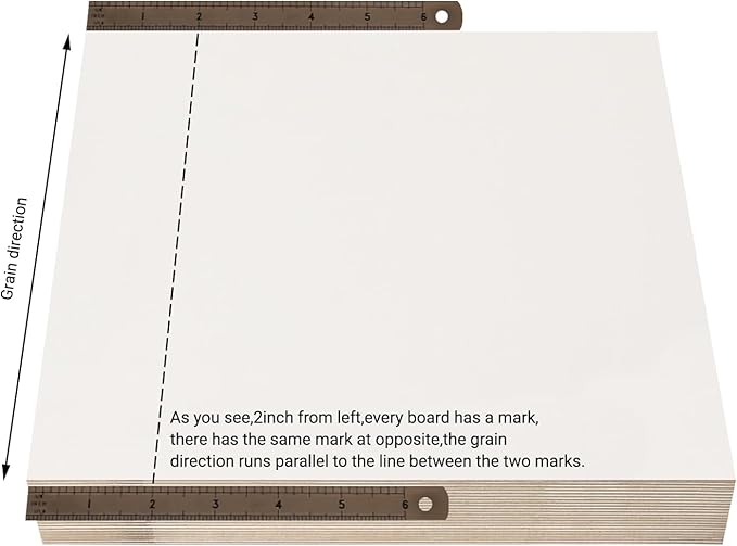 25 Pcs Book Board, Binder Board, Cover Board, Heavy Duty Chipboard for Book Binding, DIY Cardboard (White, 12 x 12 Inch 80PT)