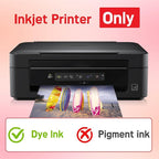HARtwii 110 Sheets Thick Double Side Glossy Photo Paper 8.5x11 Inches 69lbs for Inkjet Printers and Dye Ink 260Gsm Suitable for Inkjet Printing Printer