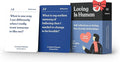 Loving is Human (Dating Edition) | 140 Conversation Cards to Help Deepen Romantic Relationships | Self-Reflections on Dating, Love & Early Relationships | Dating Card Game for 1+ Players