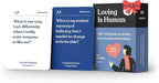 Loving is Human (Dating Edition) | 140 Conversation Cards to Help Deepen Romantic Relationships | Self-Reflections on Dating, Love & Early Relationships | Dating Card Game for 1+ Players