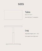 SANODESK Standing Desk with Drawer, Electric Height Adjustable Home Office Desk with Storage & USB Ports, 48 inch Tempered Glass Tabletop/White Frame