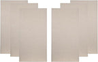 ATS Acoustics Home Office Residential Acoustic Treatment Room Kit Sound Absorbing Acoustic Panel 6 Pack for 50-100 Sq Ft (Cream)