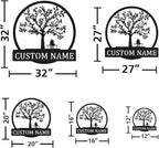 Personalized Valentines Metal Wall Sign, Custom Infinity Heart Love Couple Name Sign, Valentine's Wedding Gifts for Couples, Metal Engagement Sign, Home Decoration, Gift for Anniversary