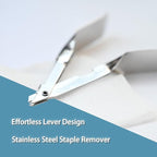 Skin Staple Removal Kit, Includes Staple Remover and Gauze Sponge, Steriled, Ideal for Hospitals and Clinics (1)