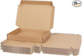 PHAREGE 13x10x2 inch Shipping Boxes Bulk 25 Pack Brown, Tab Lock Tuck Top Mailer Boxes for Packaging Small Business, Medium Cardboard Gift Boxes for Wrapping Mailing Present