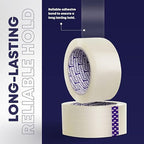 Clear Packing Tape - 48 Heavy-Duty Wrapping Tape - 110-Yard Length, 5280 Total Yards 2.88-Inch Wide Strong Adhesive Rolls for Moving Boxes, Office Packaging, Storage Organization & Warehouse Shipping