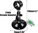 Laser Positioning Bracket Laser Module Fixing Bracket 360-degree Adjustable Positioning Bracket 22mm(22mm-1pack)