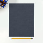 LUXPaper 8.5" x 11" Cardstock | Letter Size | Nautical Blue Linen | 100lb. Cover | 1,000 Qty