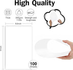 Legal Size Cardstock 8.5x14 White, Goefun Card Stock 110lb Premium Heavy Cardstock Paper 100 Sheets, Thick Printer Paper for Arts and Crafts, Posters, Brochures, Menus, Cards, Covers