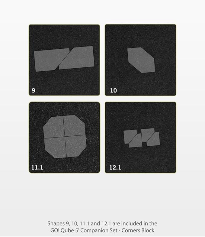 Accuquilt GO! Qube 5 Companion Set-Corners