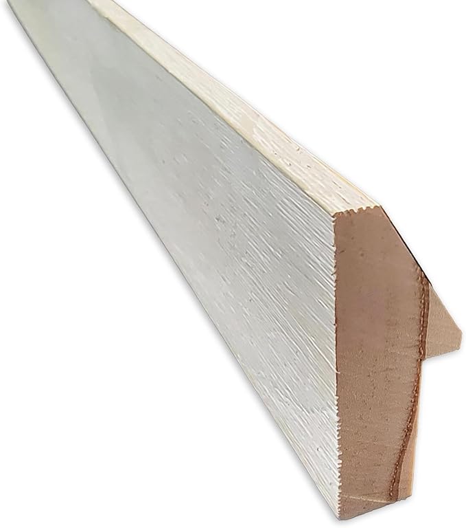 Amanti Art Natural Cork Board for Wall, 27x43 Vision Board with White Frame, Oversize Corkboard Office Decor for Home Organization, Modern Corkboard Pinboard to Display Items for Home Organization in