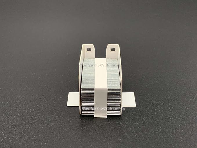 Avanternity's Staple Refills, Compatible with Panasonic FQ-SS32 Staples (Pack of 4 Boxes)