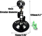 Laser Module Brackets 16mm (2-pack) - Black Alumina - 360 Adjustable Positioning Bracket