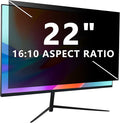 Computer Privacy Screen 22 inch, Removable 16:10 Aspect Ratio Widescreen Laptop Monitor,Eye Protection Anti Glare Blue Light Slide Mount Tabs Cover Screen Protector for Privacy Screen Filter 22 inch