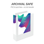 Samsill Economy 2 Inch 3 Ring Binder Bulk Pallet, Made in The USA, Round Ring Binder, Customizable Clear View Cover, White, Pallet of 432 Binders in 36 Cartons