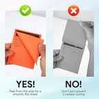 9Pack Phone Message Pads for Office, 4 x 5 Inch Self-Stick Note Pads, While You were Out Message Pad Neon Sticky Notes, Urgent Sticky Note for Work Call, Office Supplies, 50 Sheets/Pack (Style-B)