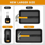 FLYVOLE Tool Box Organizer Tray, Toolbox Desk Drawer Organizer, Tool Box Tray, Toolbox Organization Storage for Rolling Tool Chest (24 PCS)