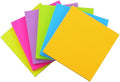 Early Buy Sticky Notes 6 Bright Color 6 Pads Self-Stick Notes 4 in x 4 in, 70 Sheets/Pad