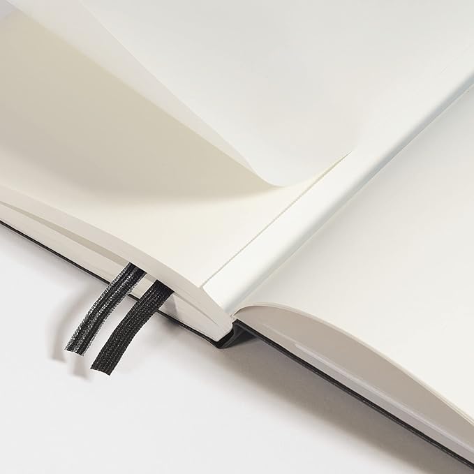 LEUCHTTURM1917 - Notebook Hardcover Master Classic A4+ - 235 Numbered Pages for Writing and Journaling (Forest Green, Dotted)