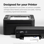 LD Products Compatible Address Label Replacement for Brother DK-1201 1.1 in x 3.5 in (400 Labels, 6-Pack) for use in P-Touch QL Label Makers: 1050, 1050N, 1060N, 500, 550, 570, 570VM, 580N, and 650TD