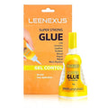 LEENEXUS Super Glue Gel Precision Control, 5ML【Dual Molecular Interlock】 Clear Super Strong CA Glue for Shoe Plastic Ceramic Metal Glass Etc, No-Run Cyanoacrylate Adhesive Instant Glue, Quick Dry