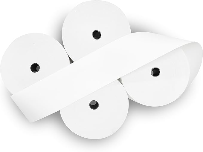 3 1/8" x 815' Heavy Weight ATM Thermal Receipt Paper Rolls Compatible with most Nautilus Hyosung ATM's. (Pack of 8)