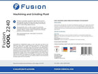 Machining, Grinding, and Cutting Fluid | Fusion Cool 2240 | General Purpose Coolant, Cutting Oil and Machine Shop Operations | Semisynthetic (5 Gallon)