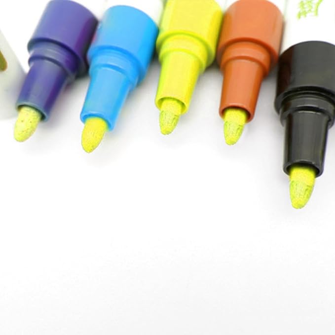 70 PCS Marker Pen Replacement Tips, Paint Markers Painting Pens Nib, Replacement Marker Pen Tips, Markers Replacement Nibs, Marker Nib Tips, Painting Pens for Writing Stuff Devices