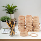 AMUU Rubber Bands Size #64 about 0.5 lb 110pcs Tactical Rubber Bands for Office Supplies School Home Elastic Bands