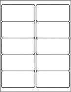 BESTEASY 10-UP Address Labels,/Address Mailing Labels 1000 Sheets Shipping Sticker Labels Compatible Laser/Ink Jet Shipping Labels(10000 Labels)