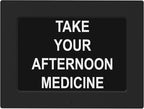 【New 2025】 Dementia Clock Large Clock for Seniors, Digital Clock with Custom Alarms, Clock with Day & Date for Elderly, Large Number Digital Clock Black Extra Large