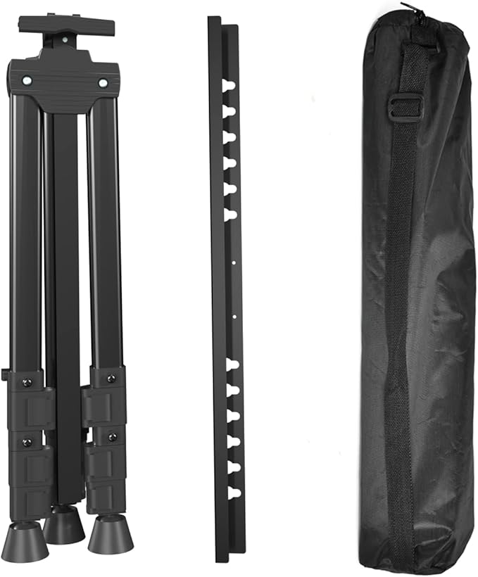 Easels for Painting Canvas, Aredy 66" Art Easel for Drawing, Portable Painting Easel Stand, Metal Table Top Easel (4 Pack)