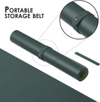 Leather Desk Mat - Small Non-Slip PU Desk Pad for Office and Home - Desk Organization and Accessories - Ideal for Large Mouse Pad and Small Desk Mats on Top of Desks (Dark Green,23.6"x 13.8")