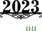 Personalized Horizontal House Numbers for Outside,Personalized Metal Address Sign for Outside, Horizontal Large Address Plaque, Modern House Numbers, Address Numbers,Address Signs for House