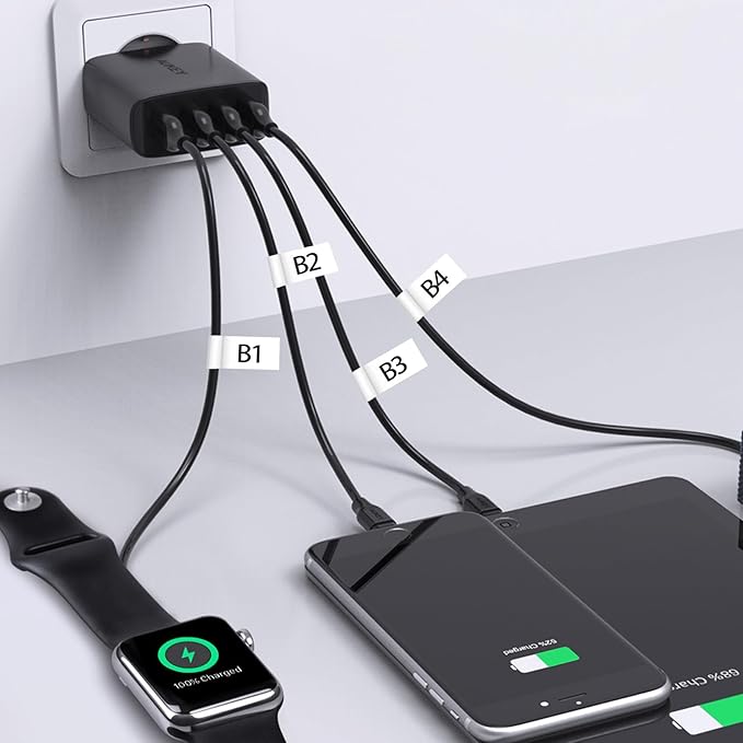 8P Flexible Label Tapes Compatible with Brother P Touch Label Tape TZe-FX231 Tape 12mm 0.47 Laminated White, Flexible-ID Wire Cable Labels Compatible with Brother Ptouch PT-D210 PT-D400 PTH100