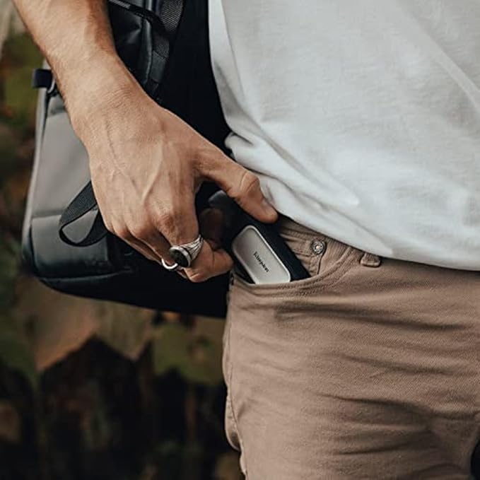 Kingston XS2000 1TB High Performance Portable SSD with USB-C | Pocket-sized | USB 3.2 Gen 2x2 | External Solid State Drive | Up to 2000MB/s | SXS2000/1000G