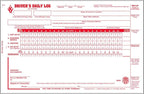 Driver Daily Log Book 10-pk. with Detailed Driver Vehicle Inspection Report & Simplified Recap - Book Format with 31 Sets, 2-Ply with Carbon, 8.5" x 5.5", J. J. Keller & Associates, Inc.
