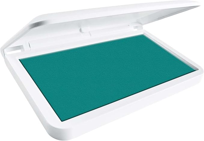 COLOP Make Series, Ink Stamp Pads, with Non-Toxic Premium Ink, Water-Based Acid-Free (Fir Forest, Make 1-1-15/16" x 3-1/2")