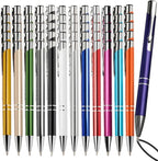 Yucold Customized ballpoint pens in bulk, personalized ballpoint pens with free engraving, for use in companies, enterprises, graduation anniversaries (Sky blue,260)